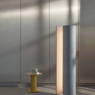 Vika acoustic lighting by Khodi Feiz for Abstracta