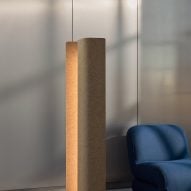 Vika acoustic lighting by Khodi Feiz for Abstracta