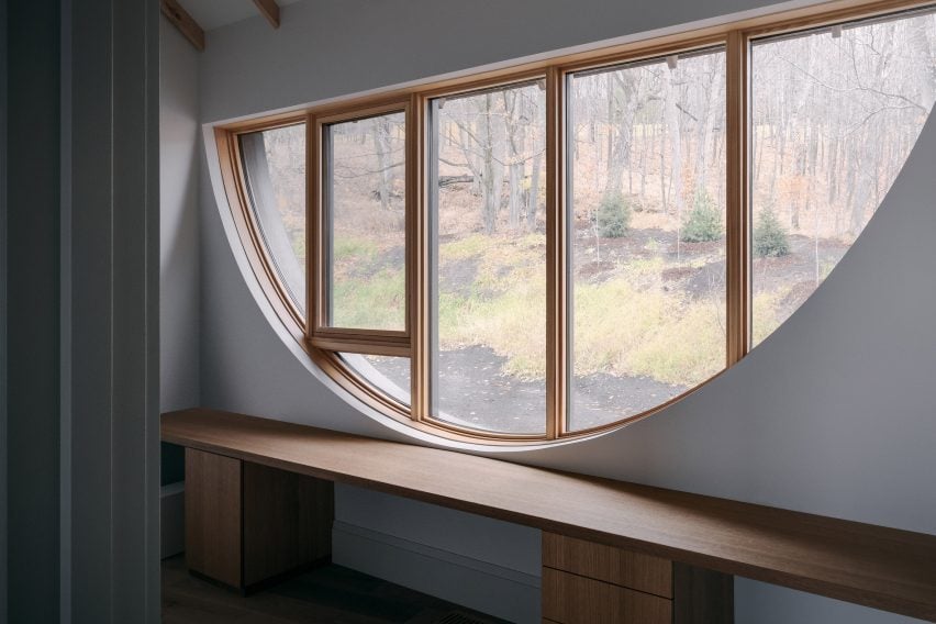 Semi-circle window