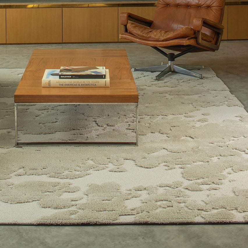 Vista rug collection by Roger Oates Design