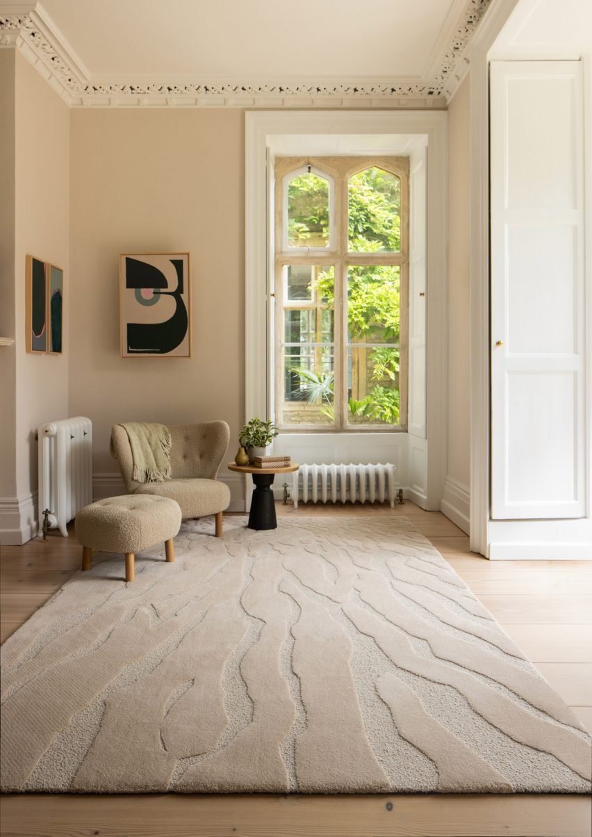 Vista rug collection by Roger Oates Design