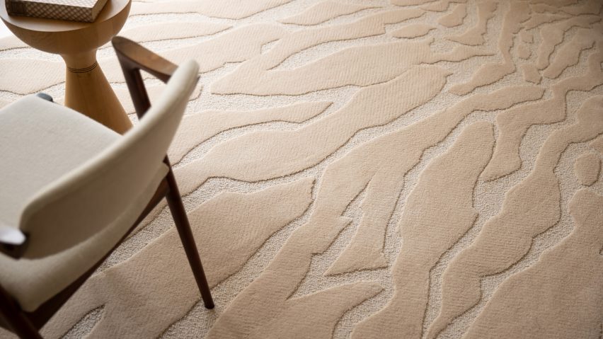 Vista rug collection by Roger Oates Design