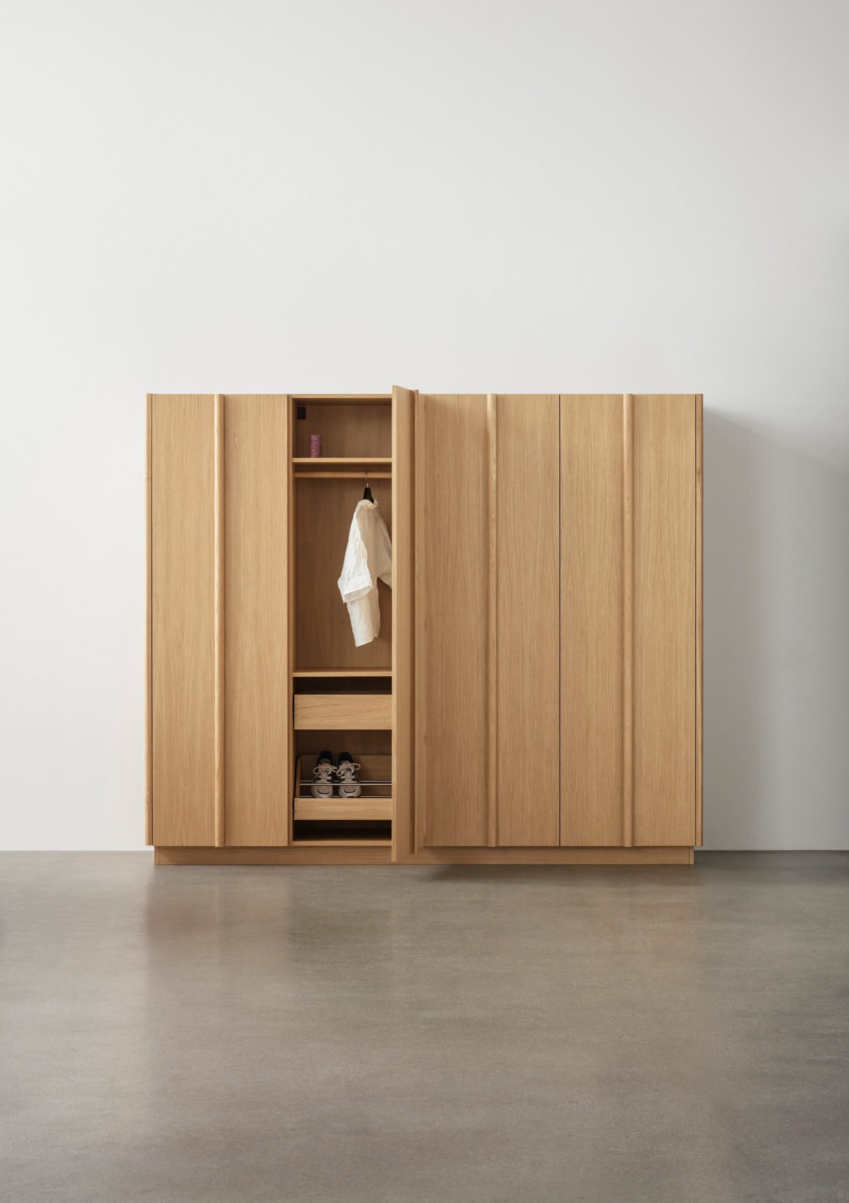 Wardrobes and storage by Reform