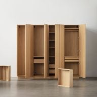 Wardrobes and storage by Reform