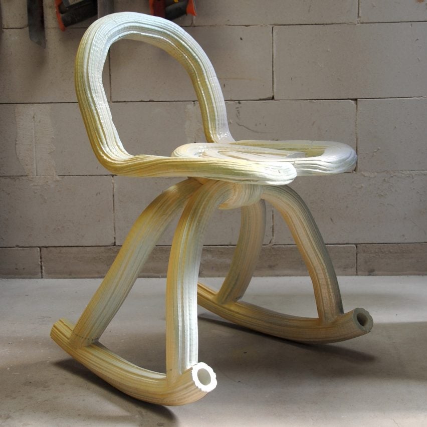 Mocking Chair by Willem Zwiers