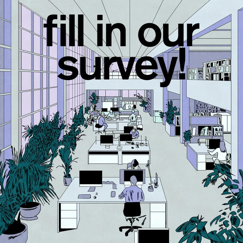 Fill in our survey!