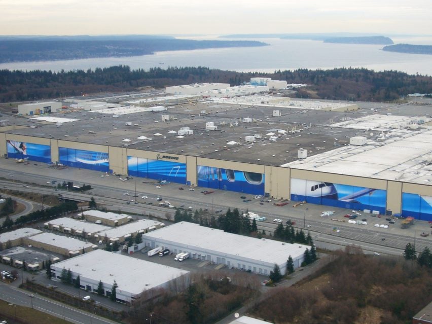 Boeing Everett Factory