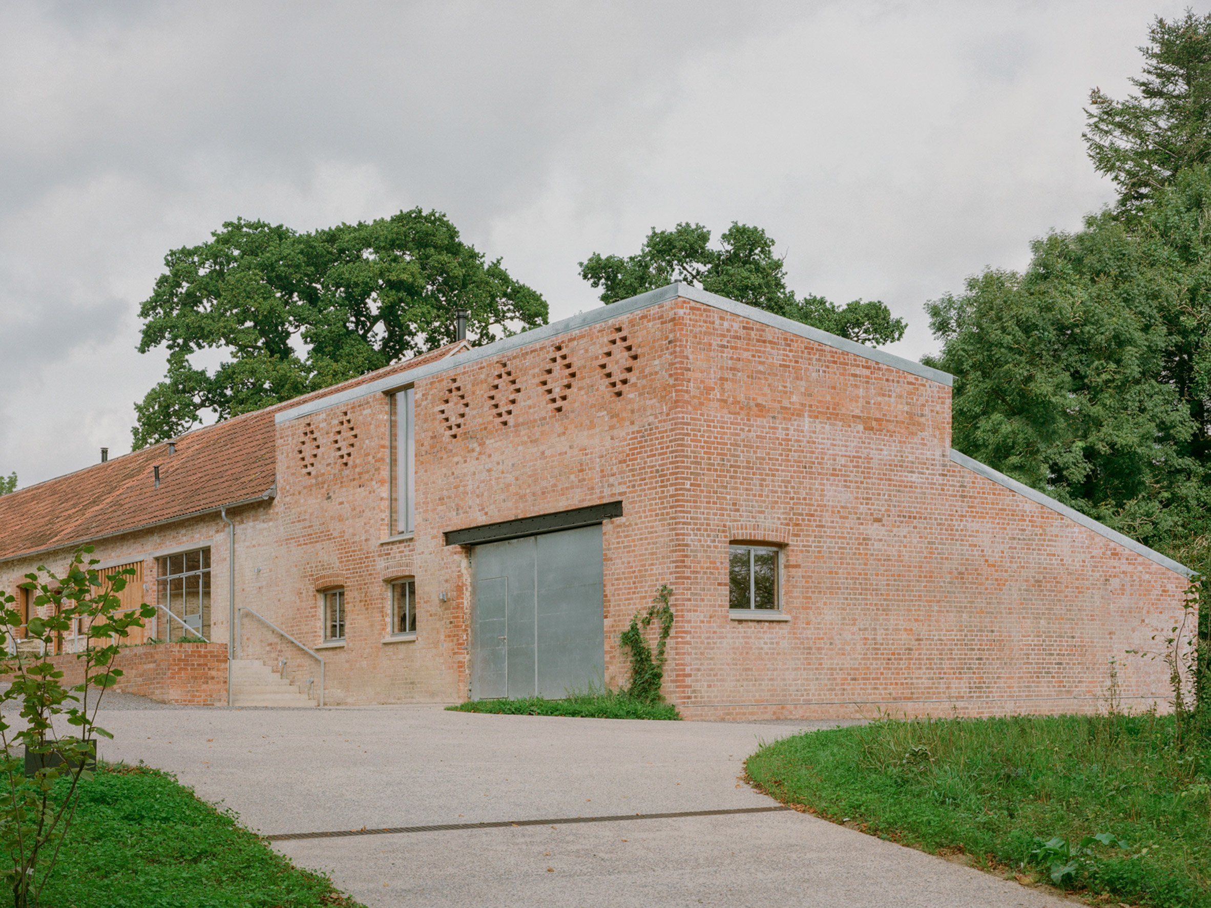 Exterior view of Wraxall Yard in Dorset