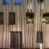 Yama-Tani housing in Paris by Kengo Kuma & Associates