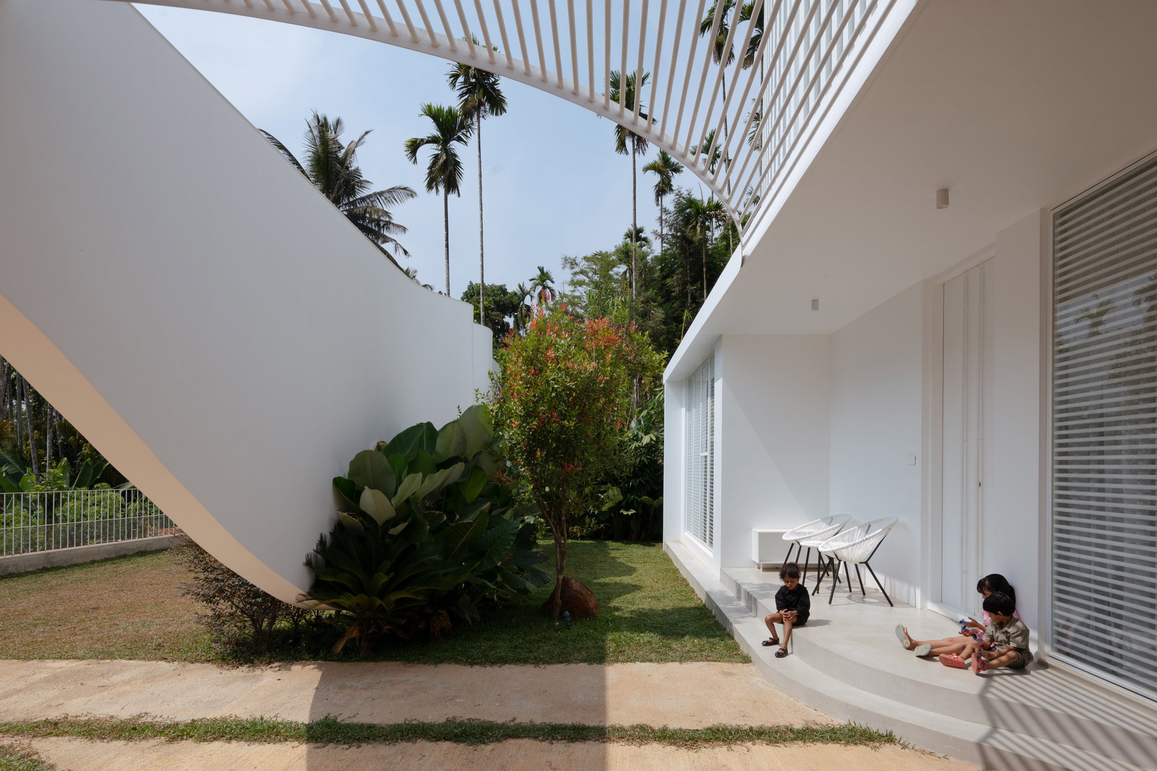 Barrier of Nyori House by 3dor Concepts