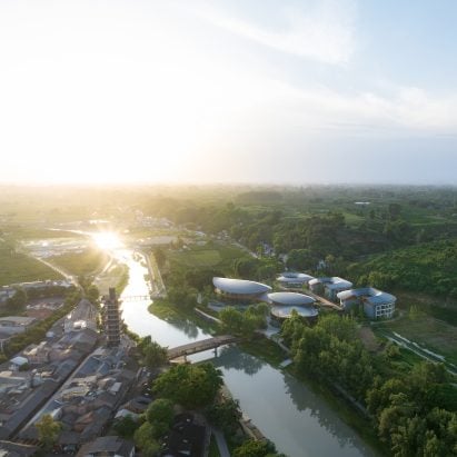 Chengdu Park City Education Practice Base by Sichuan Provincial Architectural Design and Research Institute