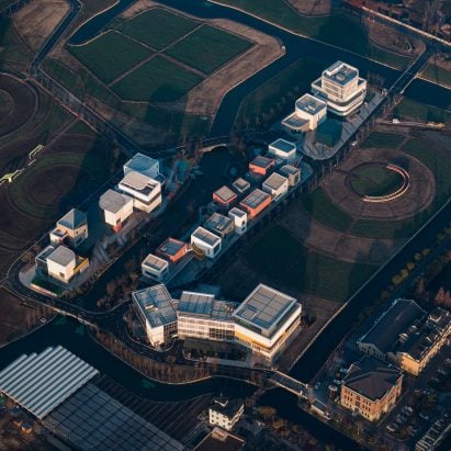 Chang’an International Flower Industry Park by Sens Architects