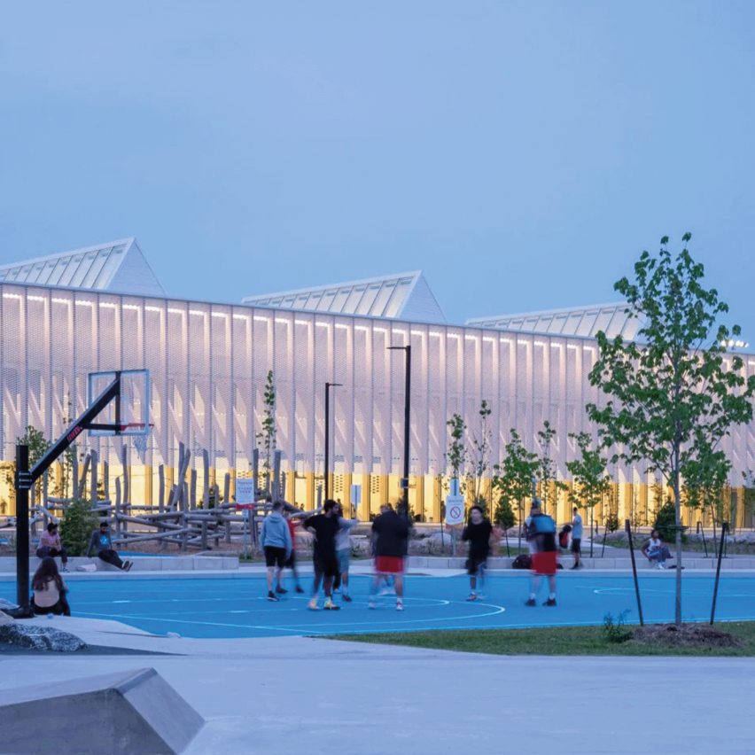 Churchill Meadows Community Centre and Sports Park by MJMA Architecture Design. Photo by Scott Norsworthy