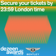 Last chance to book your Dezeen Awards 2024 party tickets