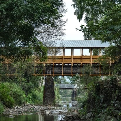 FW JI·The Covered Bridge on Aqueduct by IARA