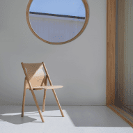 "Cleverly engineered" Faneeri folding chair wins design project of the year at Dezeen Awards 2024