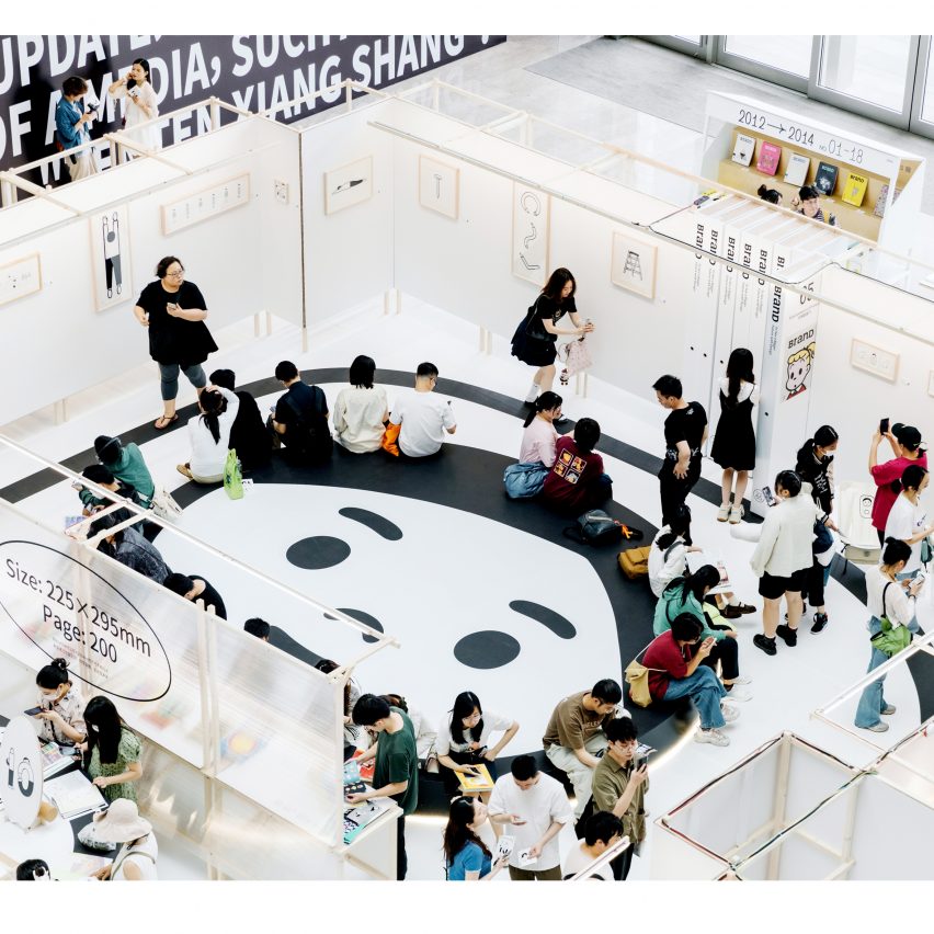 Growing Up: BranD 10th Anniversary Exhibition Design by Daxing Jizi Design