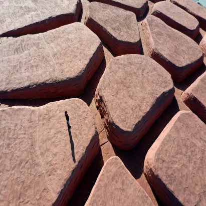 Kangbashi Fitness Trail - Landscape Slope Protection by Daikosha Architecture and Environment