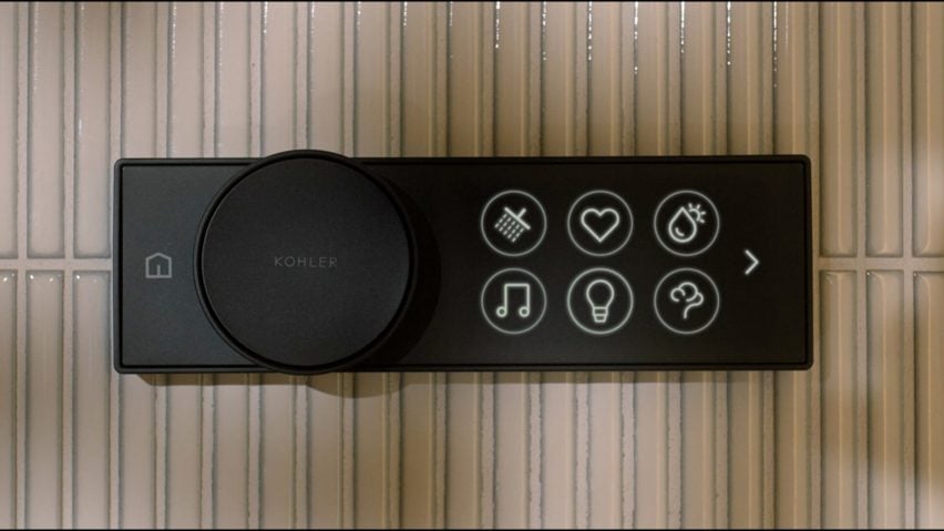 Kohler smart shower panel