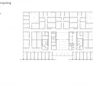 Fifth floor plan