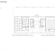 Second floor plan