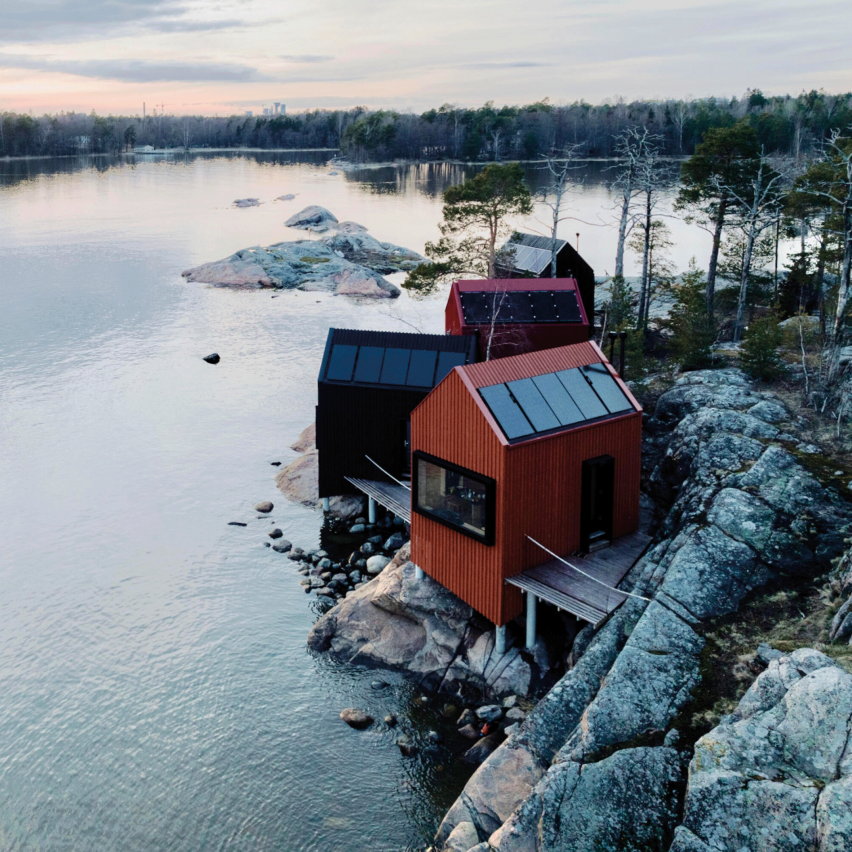 Majamaja Off Grid Village by Littow Architectes and Majamaja. Photo by Joonas Linkola