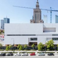 Thomas Phifer uses white concrete to create boxy Museum of Modern Art in Warsaw