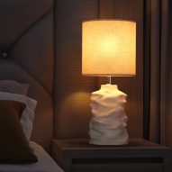 Side table lamp