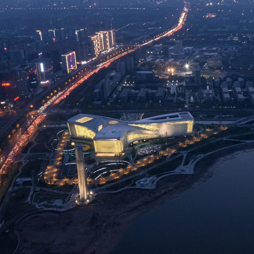 New Science and Technology Museum of Henan Province by Atelier L+ and Tongji Architectural Design (Group)