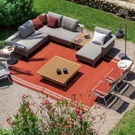 Poltrona Frau’s USA debut for the 2024 outdoor collection