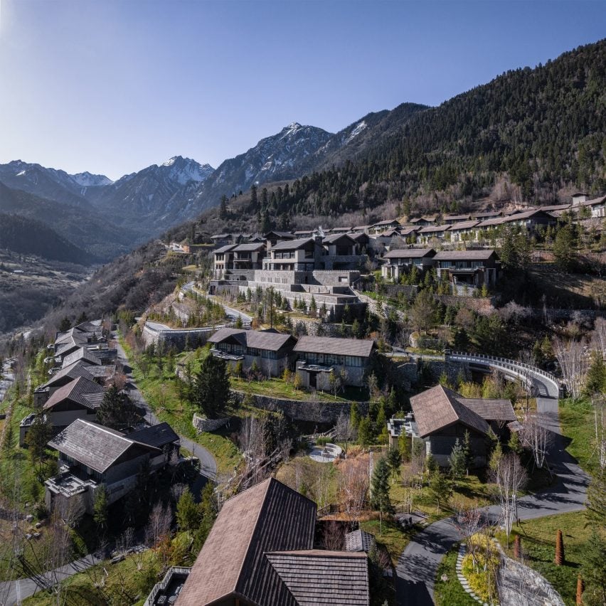 Renovation of Jiuzhaigou Ritz-Carlton Reserve Rissai Valley by Lacime Architects