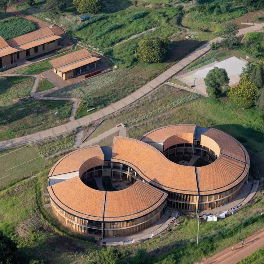 Rwanda Institute for Conservation Agriculture RICA by MASS Design Group. Photo by Iwan Baan