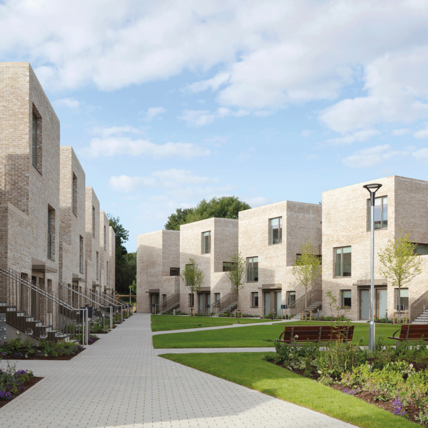 The Residences at Sandford Lodge by Shay Cleary Architects. Photo by Jamie Hackett Photography