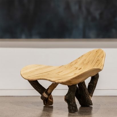 Touching the Ground: Meditation Chair by Fab-Union Technology