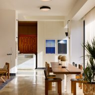 Terrazzo flooring in Ace Hotel