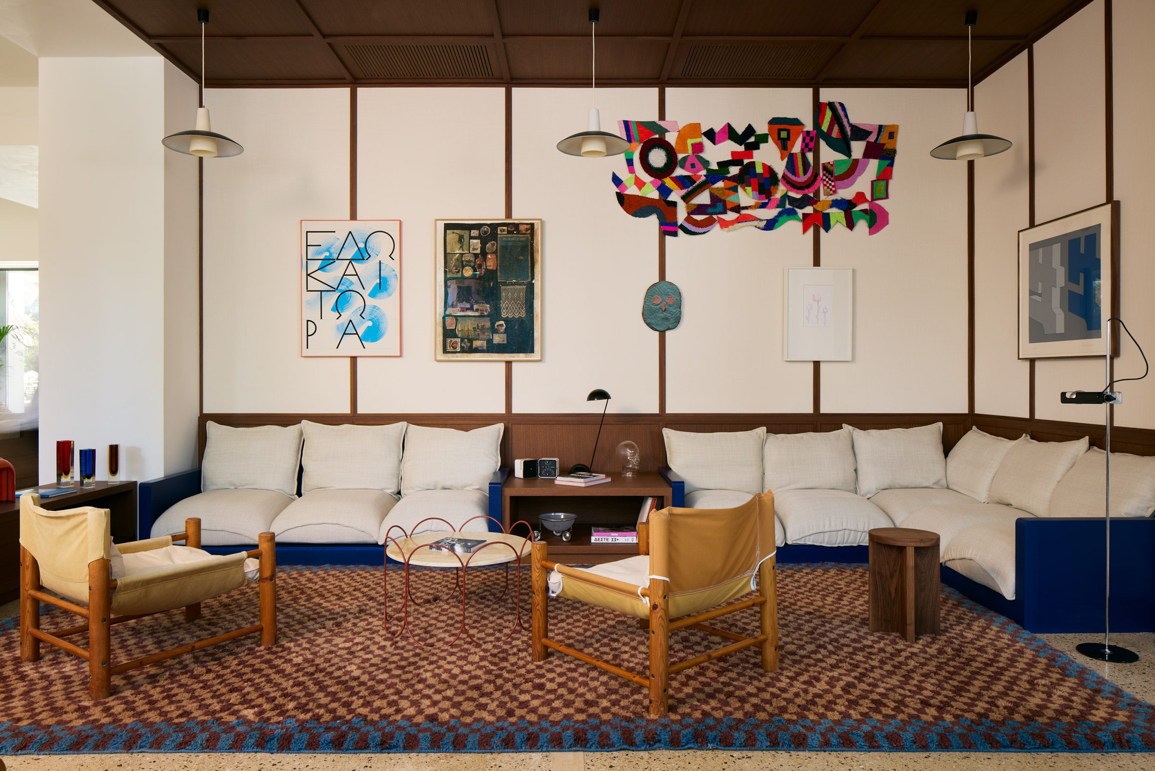 Textiles in Ace Hotel Athens