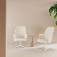 Aleta Executive chair by Jaime Hayon for Viccarbe