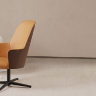 Aleta Executive chair by Jaime Hayon for Viccarbe