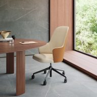 Aleta Executive chair by Jaime Hayon for Viccarbe