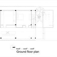 Plan of Anchor House by MM++ Architects