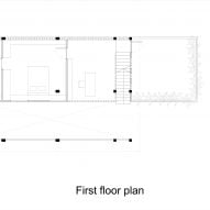 Plan of Anchor House by MM++ Architects