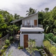 "Monastic minimalism" informs Vietnamese jungle home by MM++ Architects