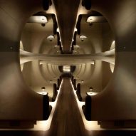 Underground cisterns inform interior of Hong Kong's Artifact Bar