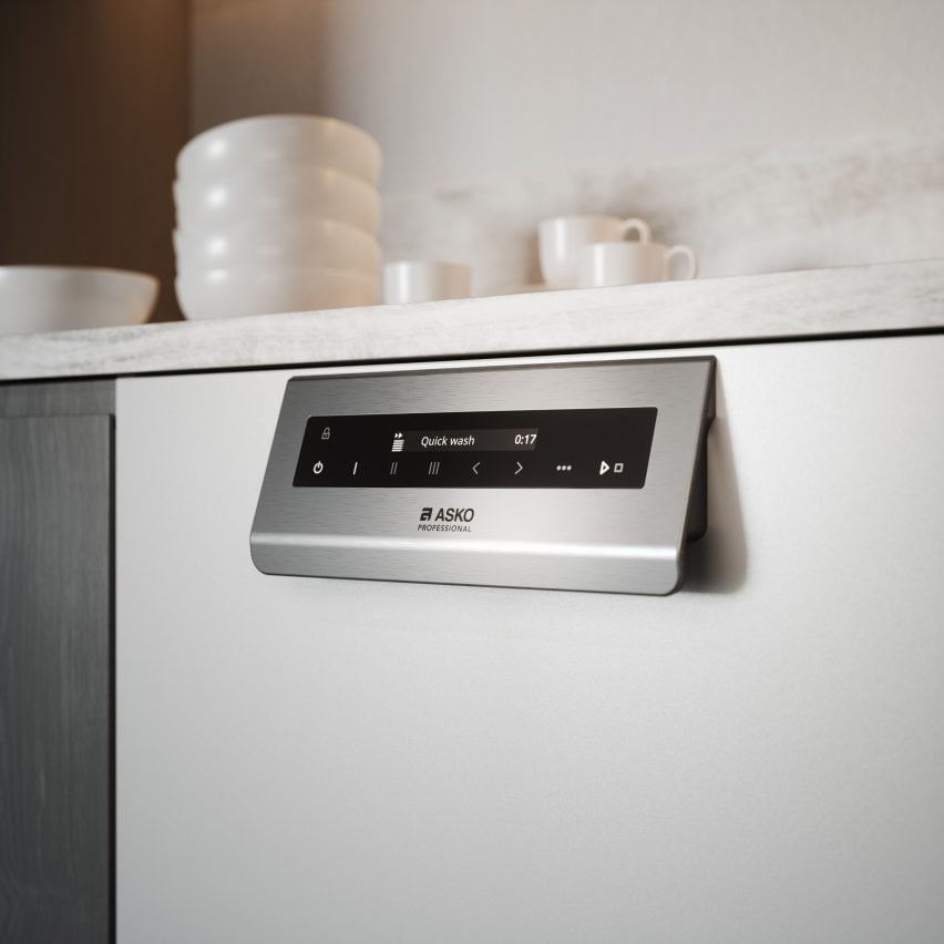 DW60.C dishwasher by Asko