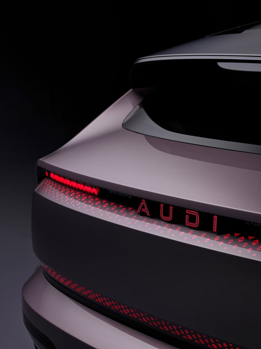 Audi concept branding