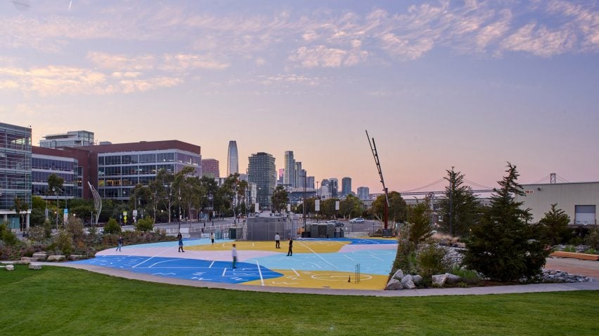 Basketball in San Francisco