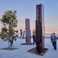 Surfacedesign "celebrates material reuse" at San Francisco waterfront park