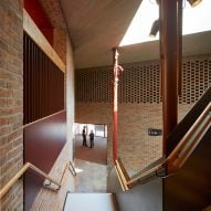 Interior of a cultural venue by BEAM Hertford by Bennetts Associates and Citizens Design Bureau