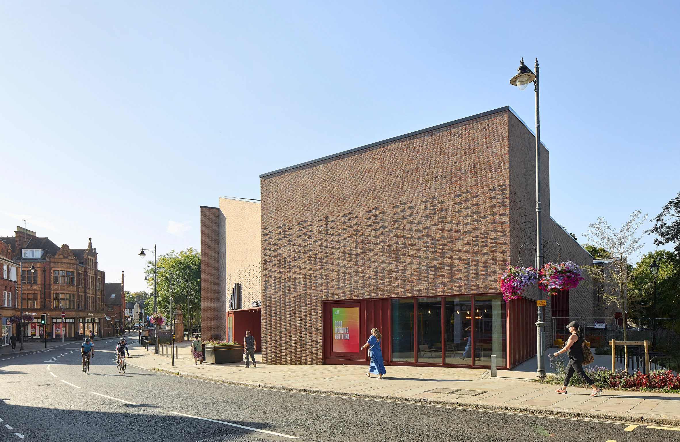 BEAM Hertford by Bennetts Associates and Citizens Design Bureau