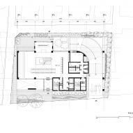 Plan of W-Mission Office by Behet Bondzio Lin Architekten and BCHO Architects